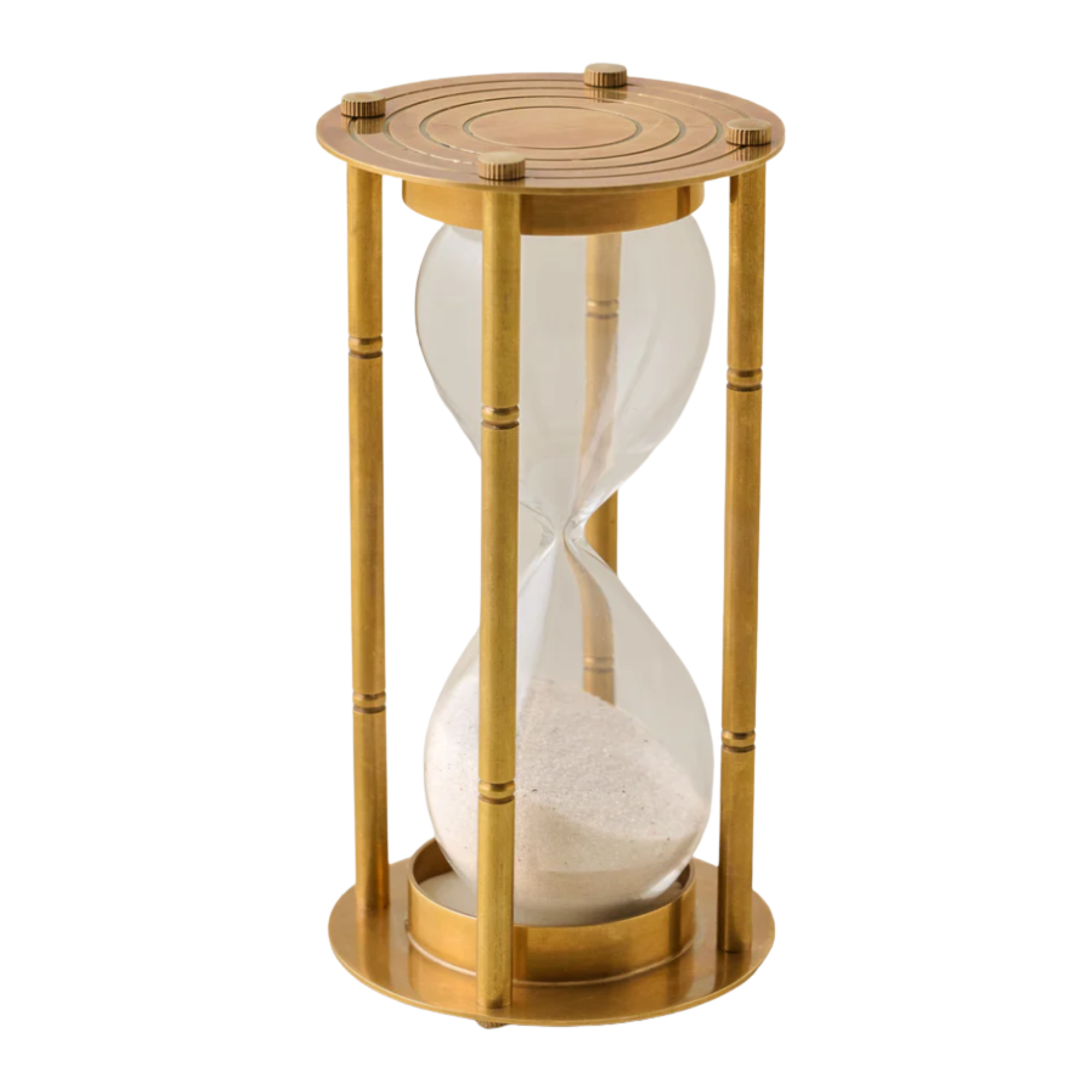 decorative hourglass