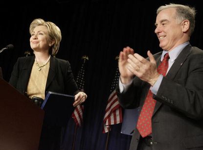 Howard Dean endorses Hillary Clinton for president: 'We need a mature, seasoned' leader