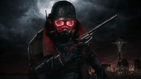 Fallout: New Vegas key art of the ranger