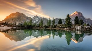 "Silence of Eternity", Lago di Limides, Italy