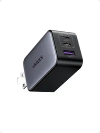 UGREEN 69-watt GaN wall charger:$39.99$22.78 at Amazon