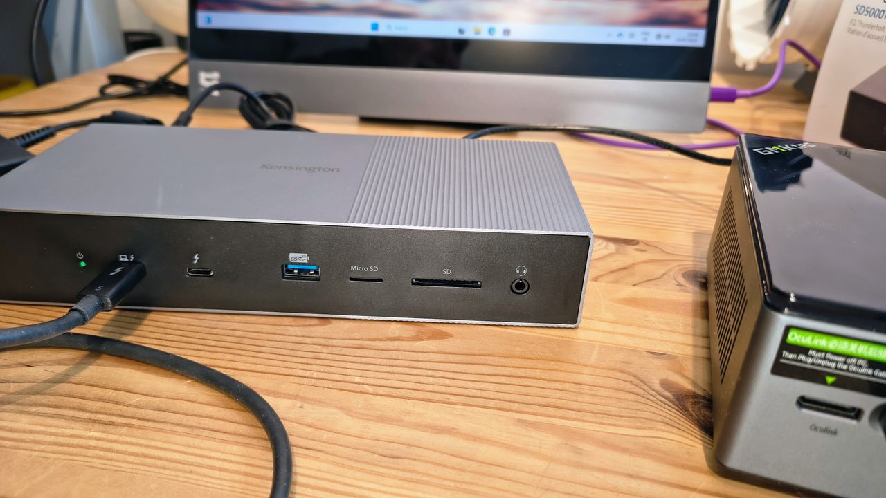 Kensington SD5000T5 EQ