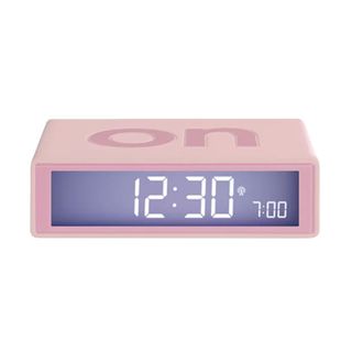 Lexon Flip+ Radio Controlled LCD Digital Alarm Clock 