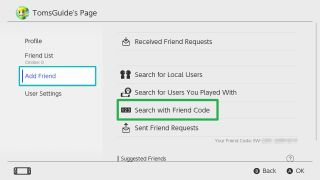 How to Add Friends on Nintendo Switch | Tom's Guide