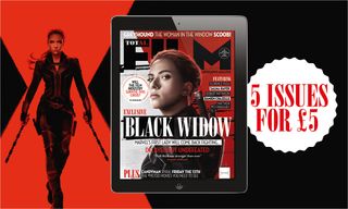 Total Film's digital edition, featuring Black Widow