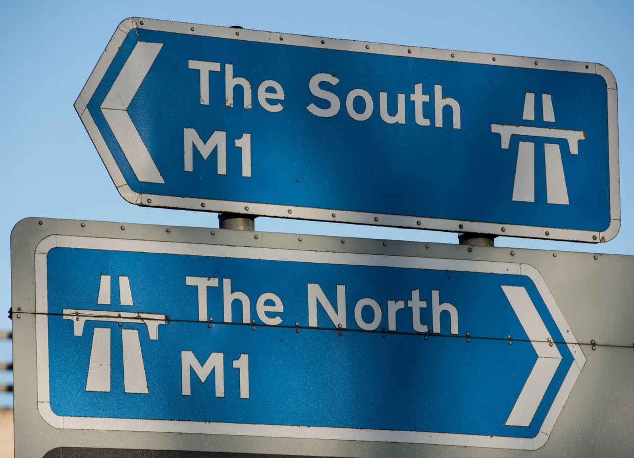 Motorway signs