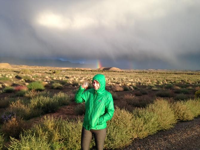 Sammi and I took a trip to Fruita at the end of September to camp, relax and get a little riding.