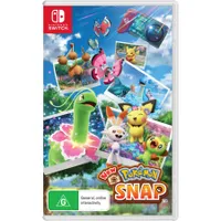 New Pokémon Snap (Nintendo Switch)AU$74.95AU$45 on The Gamesmen eBay