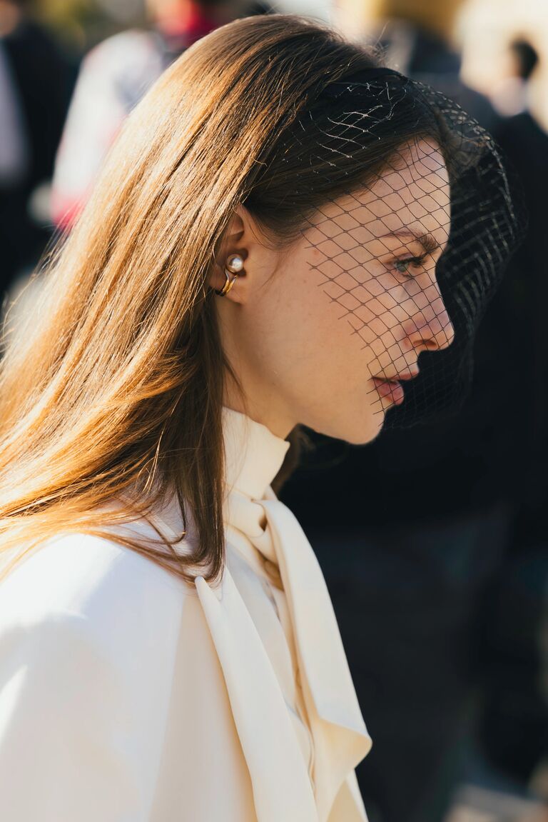 fashion insiders attend day 1 of paris fashion week wearing neutral outfits