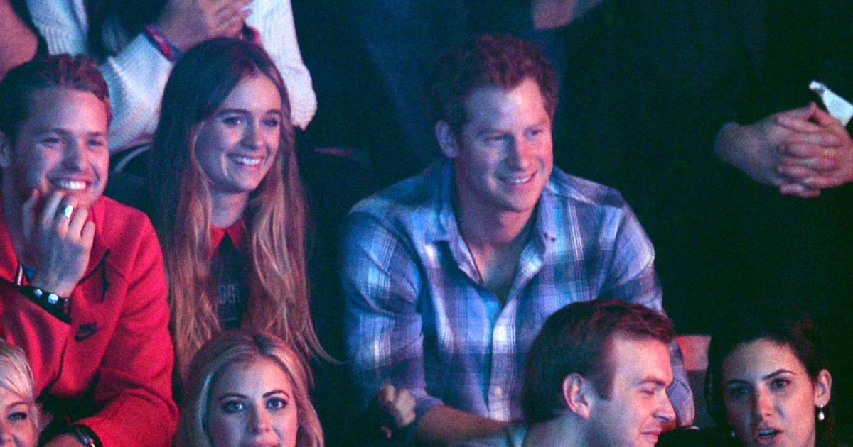 Prince Harry's words about his break up with Cressida Bonas are going viral