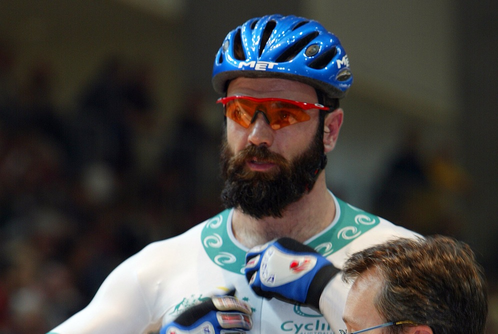 Sean Eadie at the 2002 Track World Championships (Sunada)
