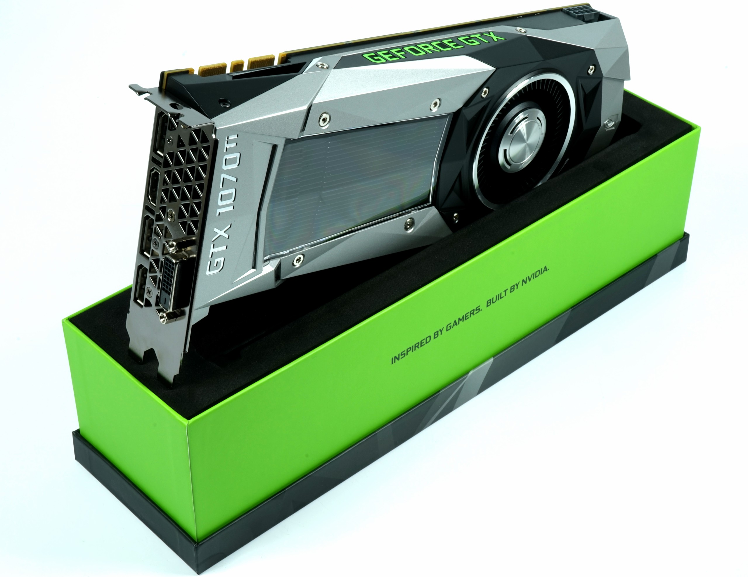 Nvidia GeForce GTX 1070 Ti 8GB Review - Tom's Hardware | Tom's Hardware