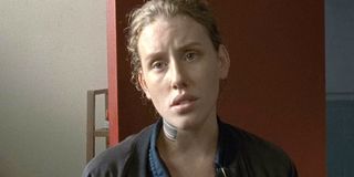 Lindsley Register as Laura on The Walking Dead AMC