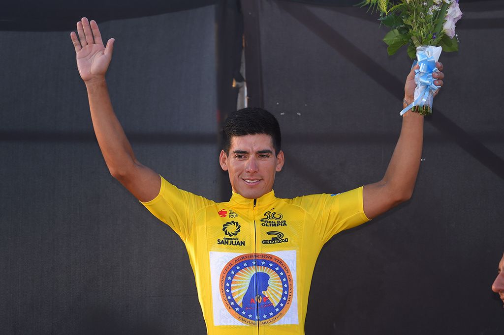 KOM leader Franco German Lopez (Agrupacion Virgen De Fatima)