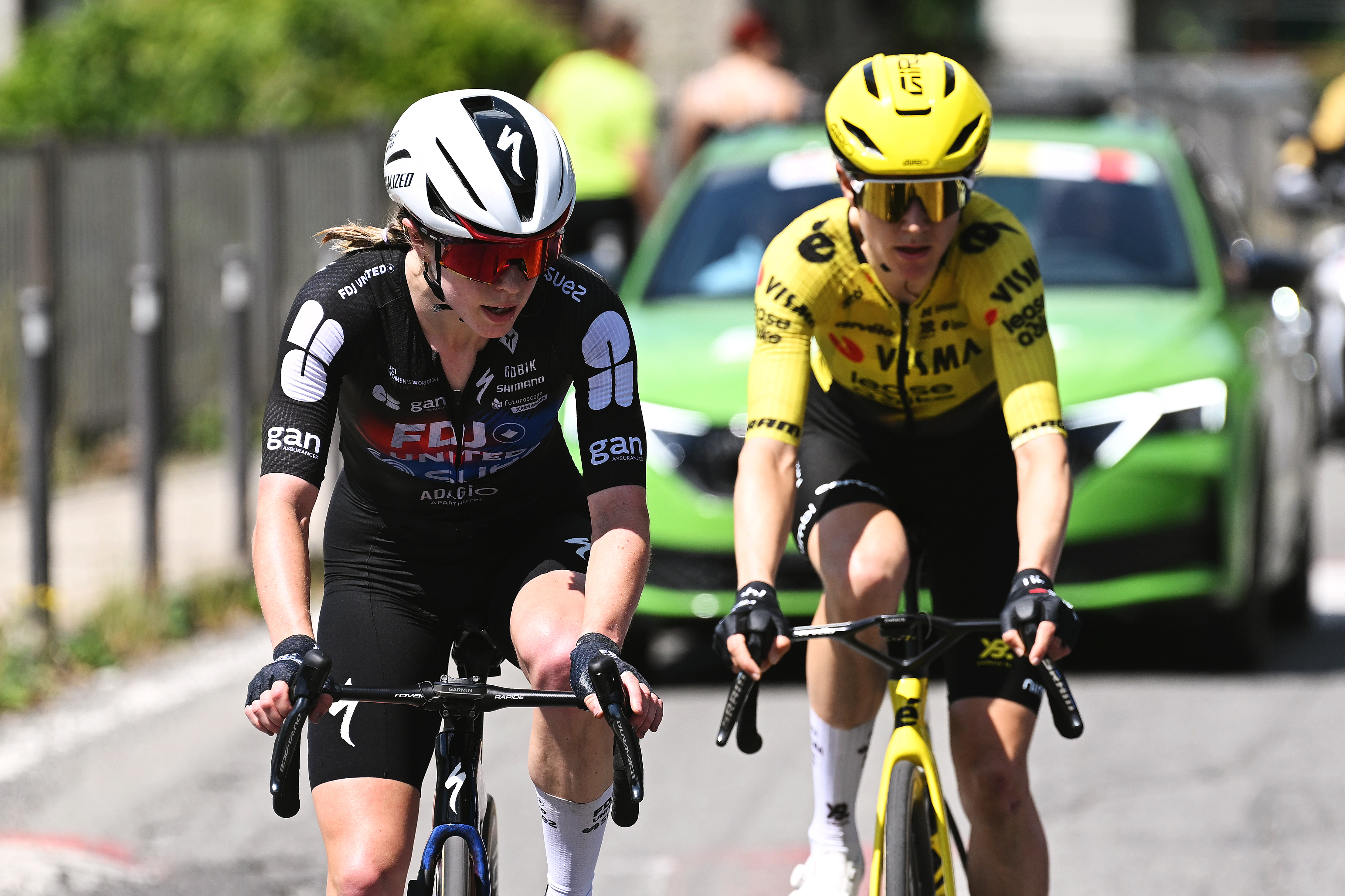As it happened: Surprise winner takes first pro win on the opening stage of Tour de Suisse Women 2026