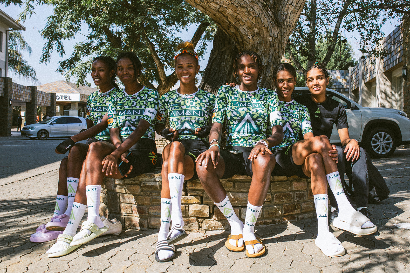 Team Amani, the first-ever women's Continental team based in Africa, launches for 2026 season