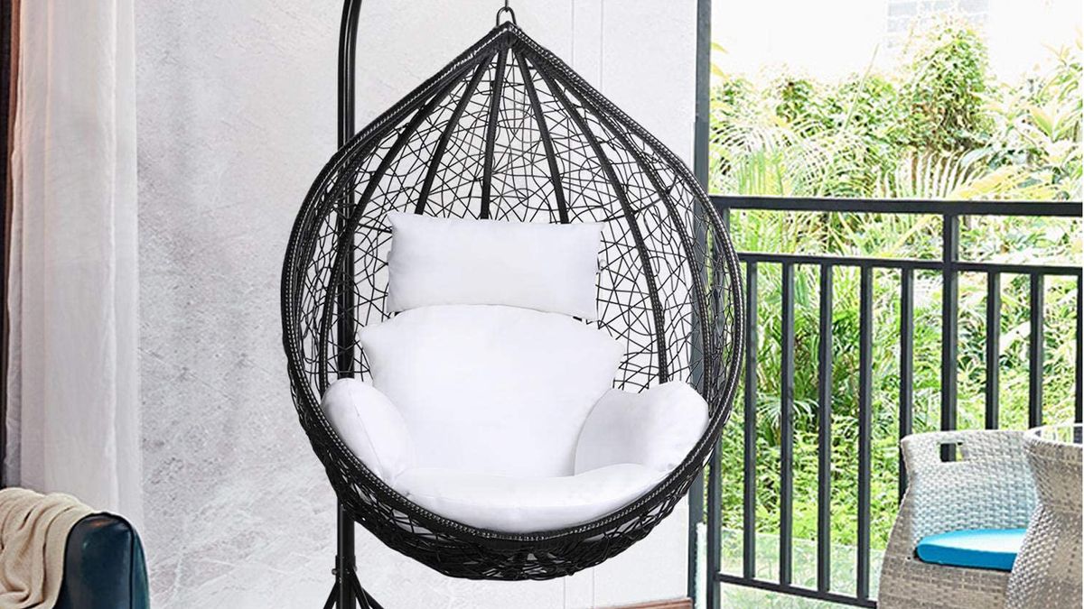 best hanging chairs 5 stylish picks for your garden  real