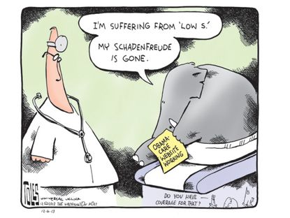 Politica cartoon Obamacare Republicans GOP