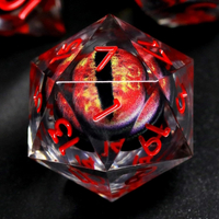 Liquid-core dragon’s eye dice | $23 at Amazon