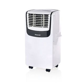 Honeywell Portable Air Conditioner with Dehumidifier and Fan against a white background.