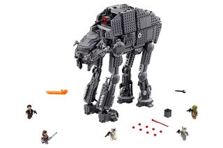 Lego "Star Wars: The Last Jedi" First Order Assault Walker ($150)