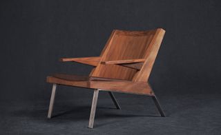 Carlos Motta Guara Armchair