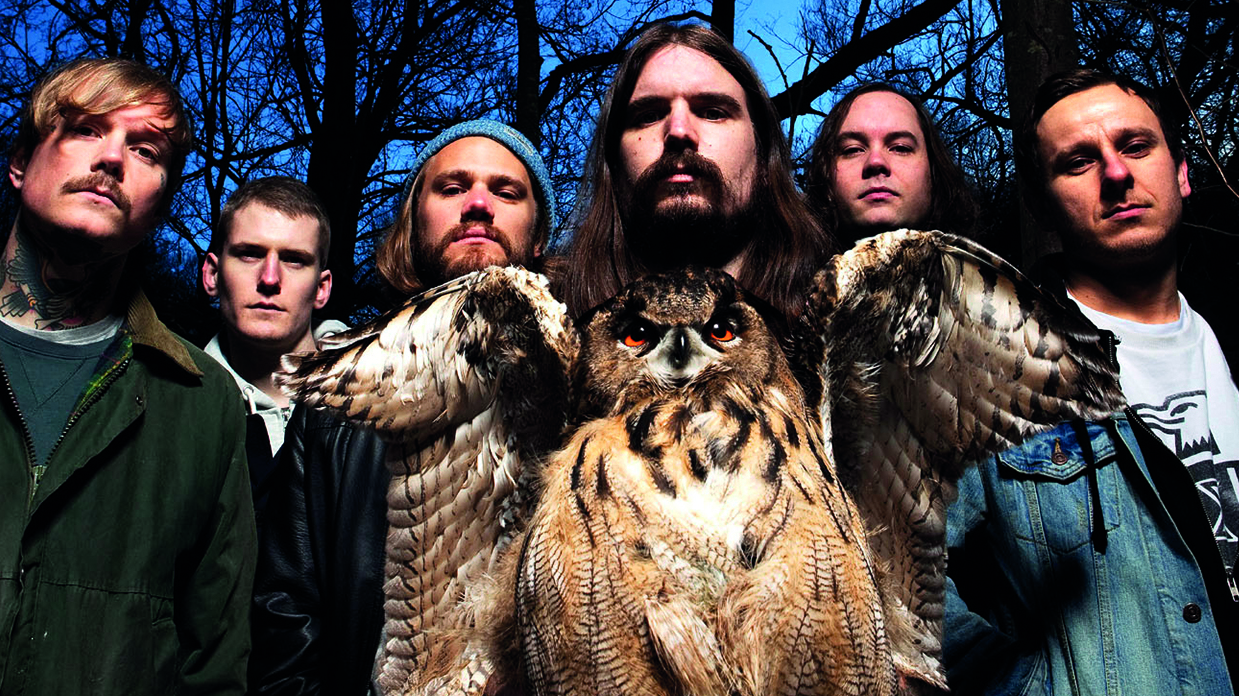 Kvelertak and a very big owl