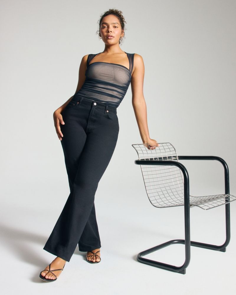 Curve Love High Rise 90s Relaxed Jean