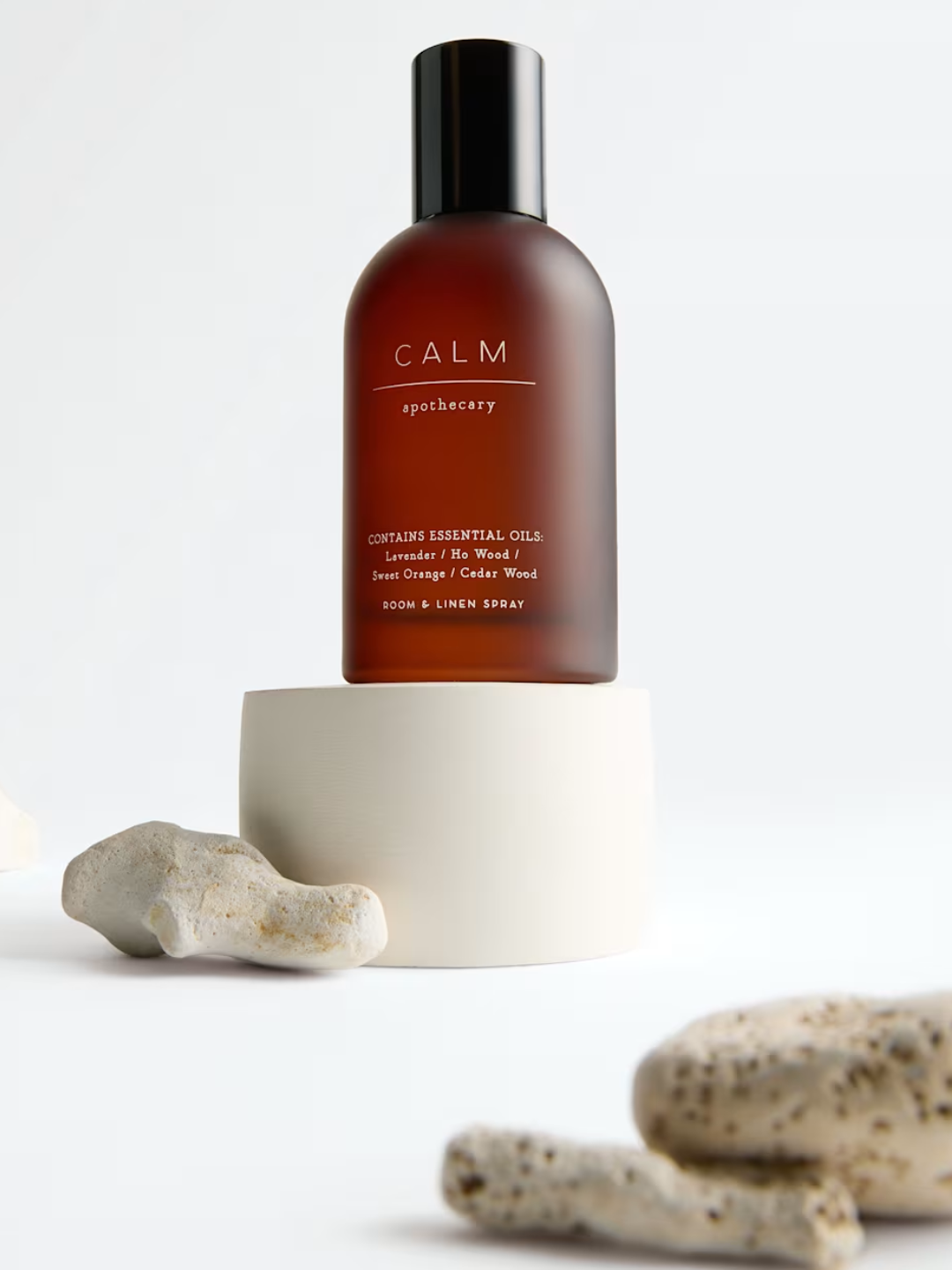 An amber glass room spray from M&amp;amp;S