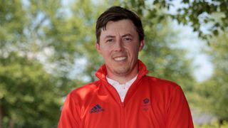 Matt Fitzpatrick is representing Team GB at the Paris Olympics