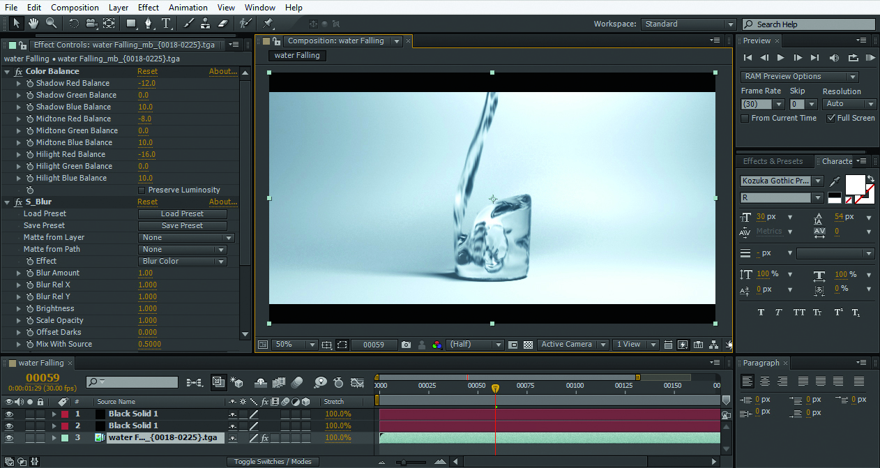 Finish everything off in After Effects