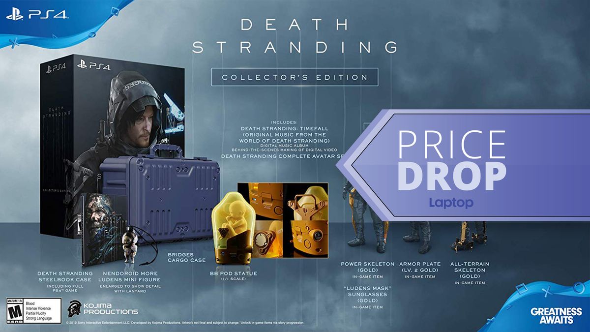 Death Stranding - PS4 Games, PlayStation - PS4 Games