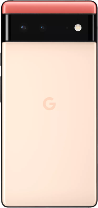 Google Pixel 6 Coral colorway