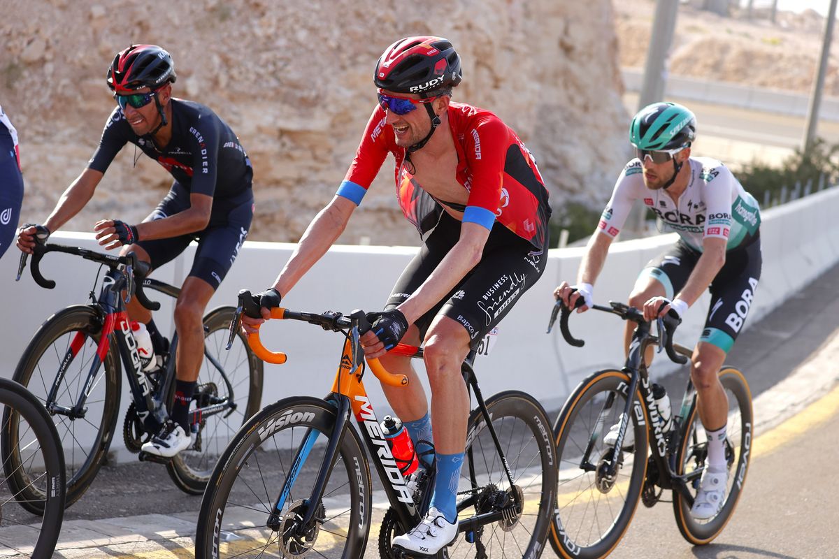 Wout Poels goes deep at the UAE Tour