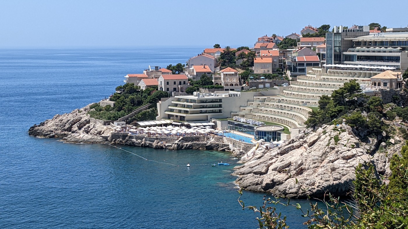 Luxury Hotel Review Rixos Premium Dubrovnik Croatia UK The Week