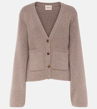 Scarlet Cashmere-Blend Cardigan