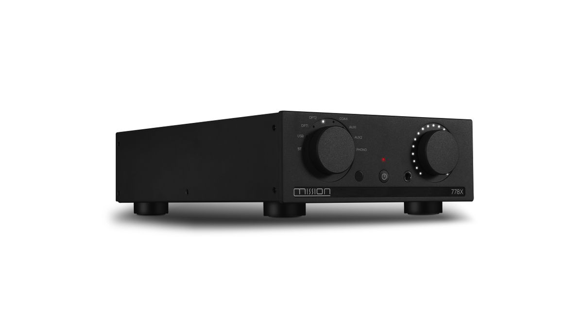 Mission 778X is the company&#039;s first stereo amplifier in 40 years