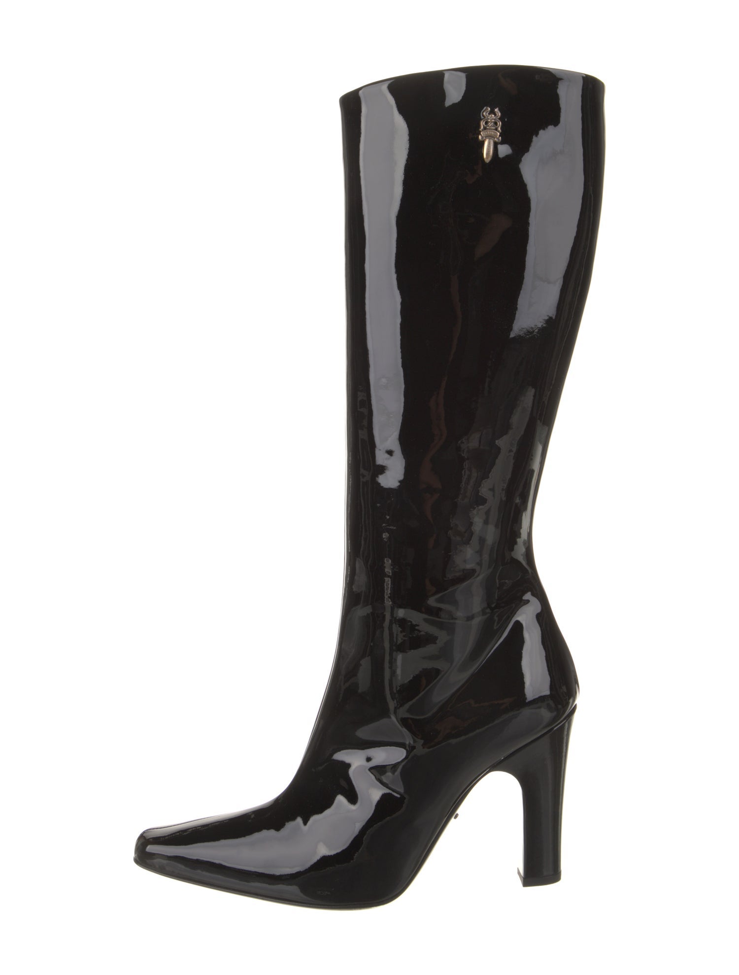 Sugar Jones Patent Leather Boots
