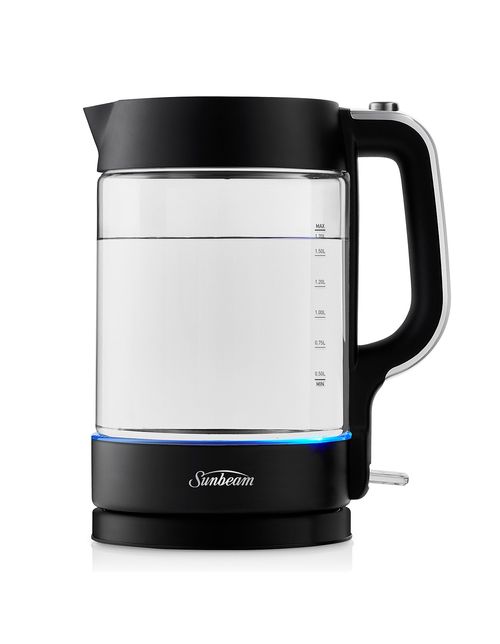 Black Classics 1.7L Glass Kettle