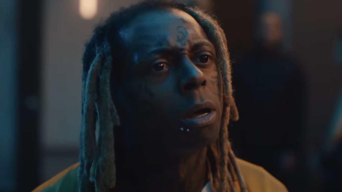 Lil Wayne in Beats by Dre commercial