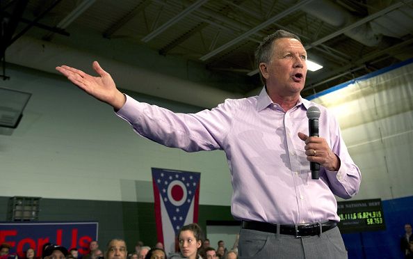 Kasich-mentum?