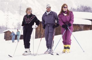 Prince Charles, Princess Diana and Sarah Ferguson