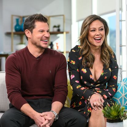 Nick and Vanessa Lachey aren't allowed to interfere...