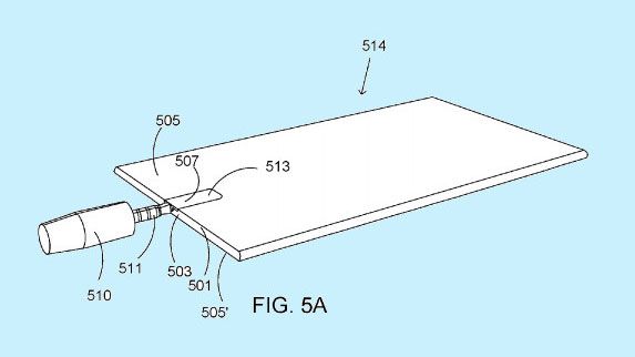 Using a flexible material would see the port lay flat when not in use (credit: MSPowerUser / Microsoft)