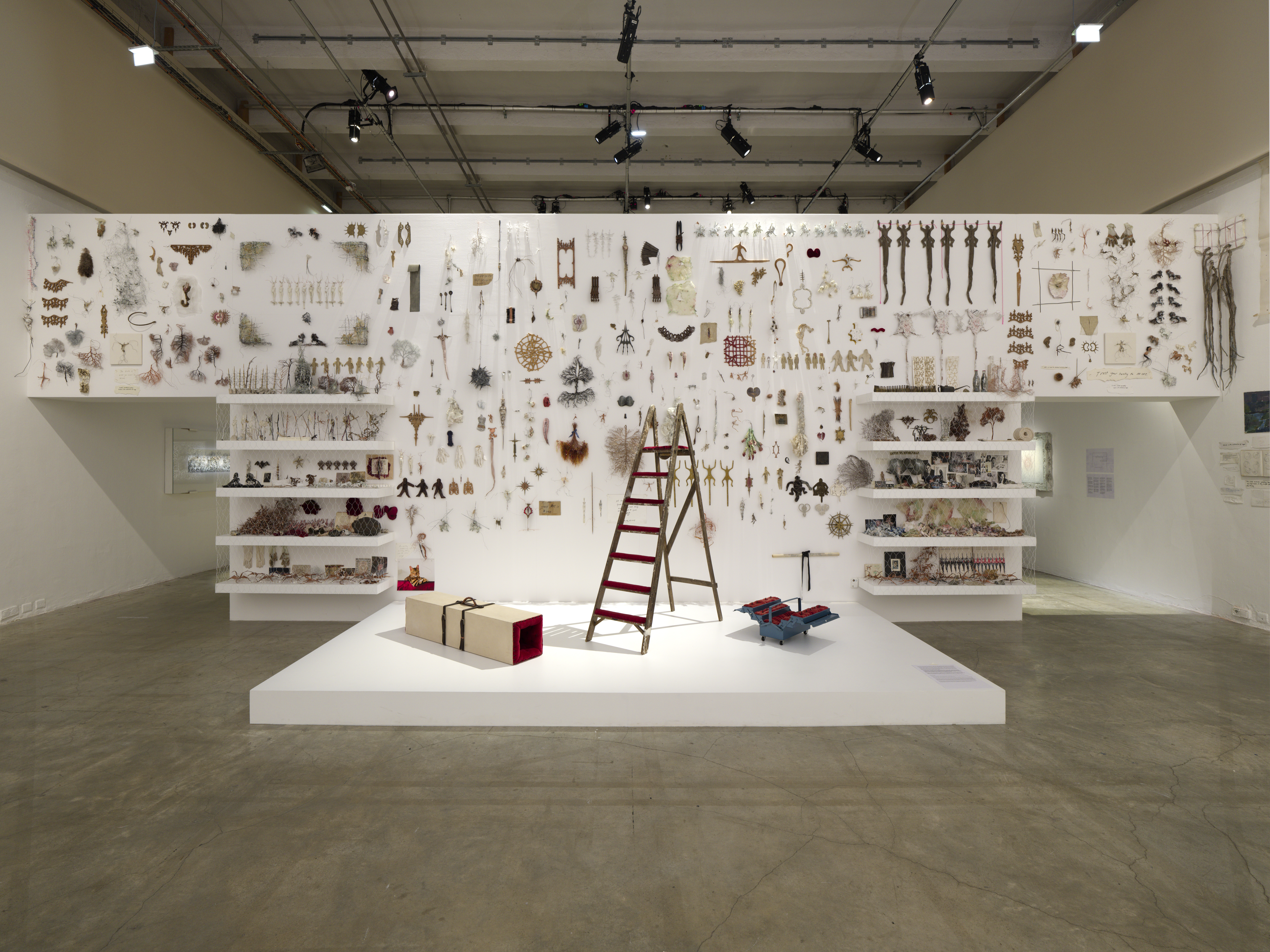 Exhibition space at Palais de Tokyo