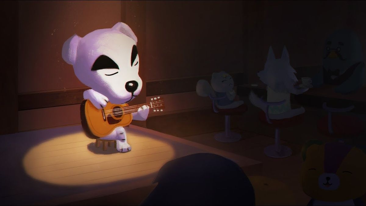Make the wait for Animal Crossing: New Horizons a little less painful with KK Slider pop covers