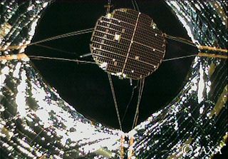 Japan's Ikaros Solar Sail in Space