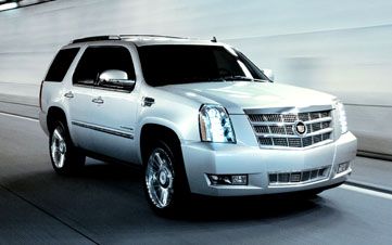Truck-based SUVs: Cadillac Escalade Hybrid (TIE)