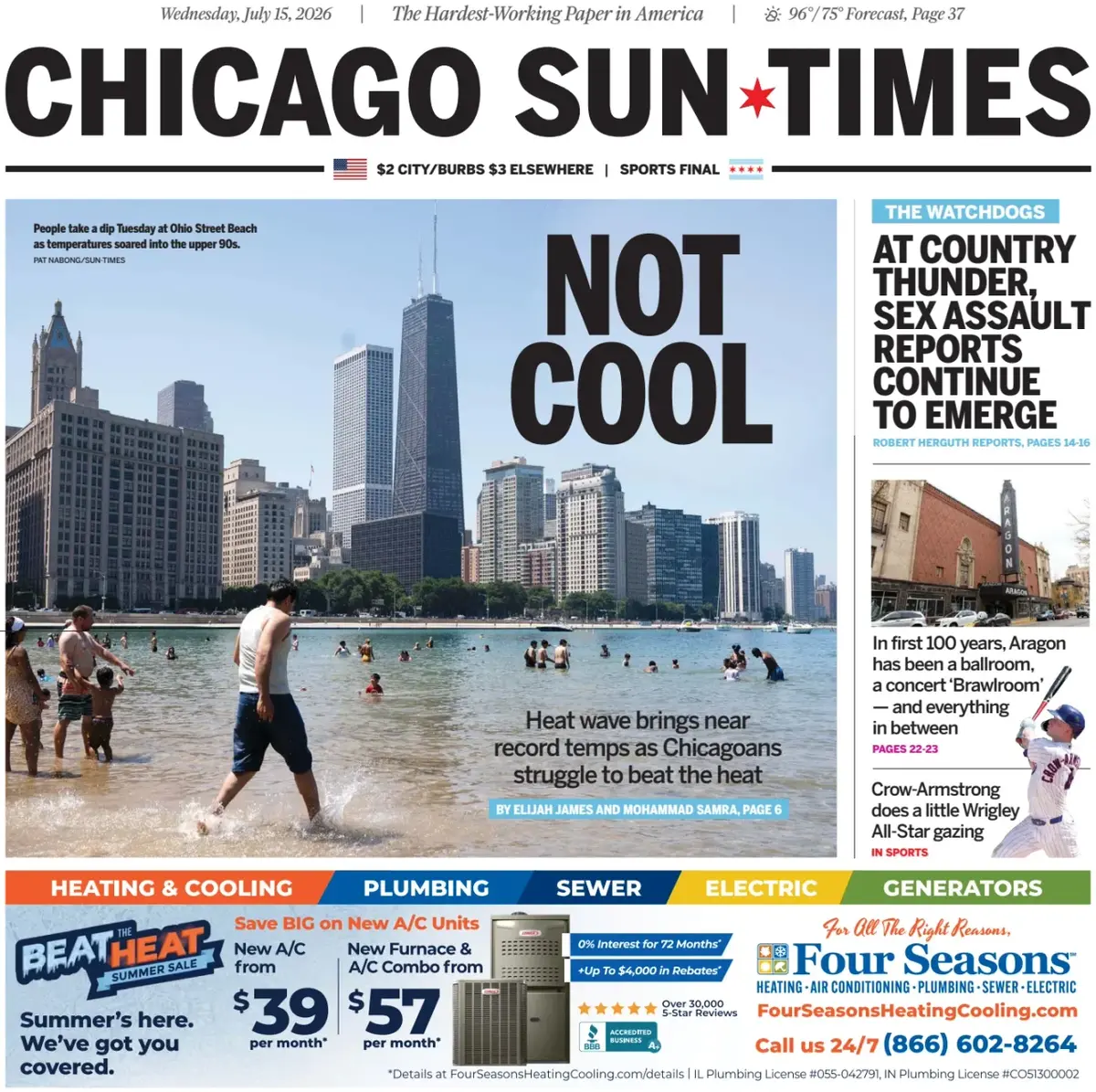 Chicago Sun Times