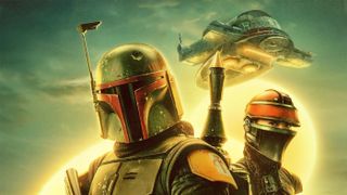 Promotional material for The Book of Boba Fett